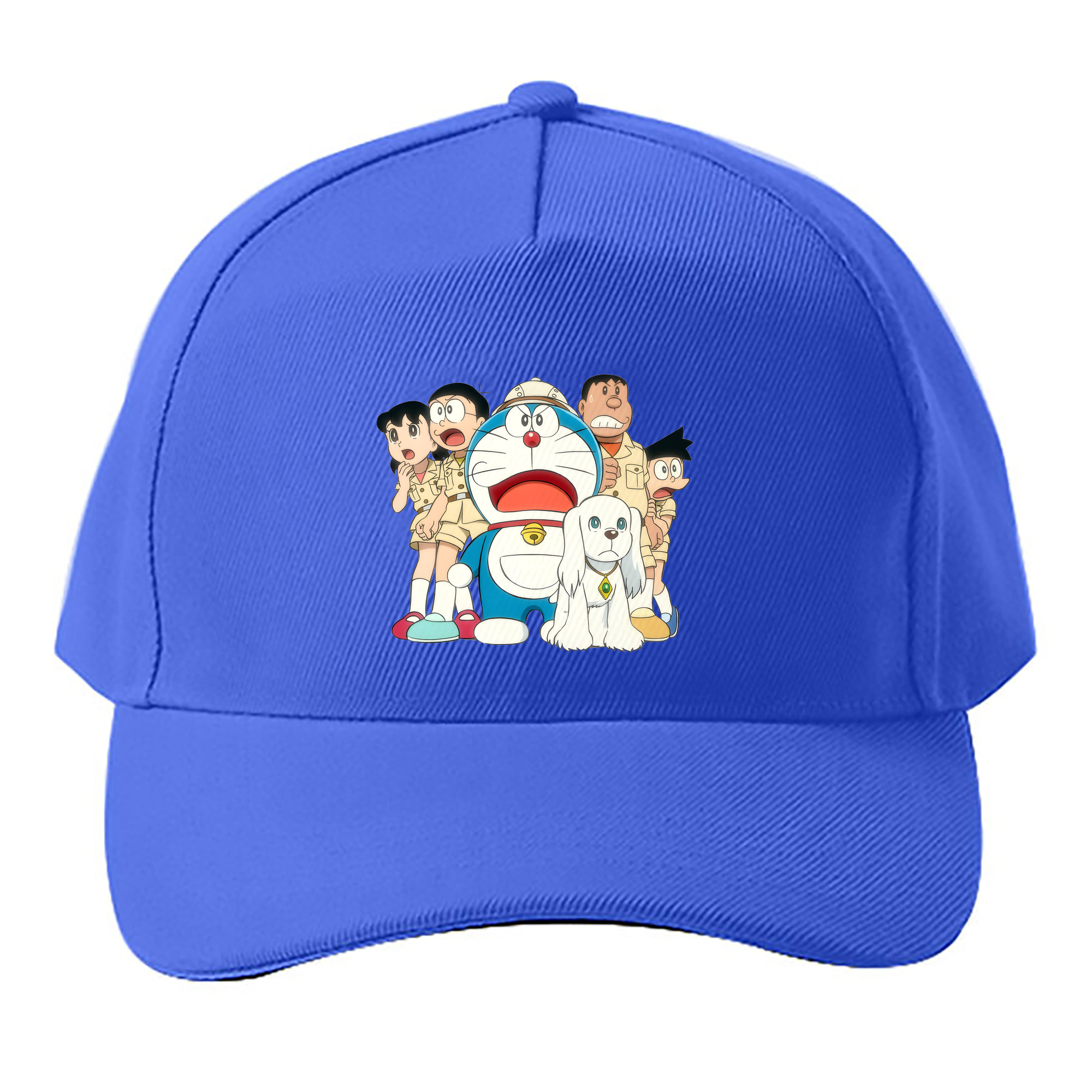 （画像用） ドラえもん Doraemon ベースボールキャップ 綿100％ 男女兼用 帽子 スポーツ